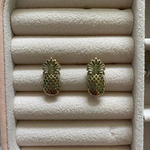 MarleyLilly | Gold Pineapple Earrings